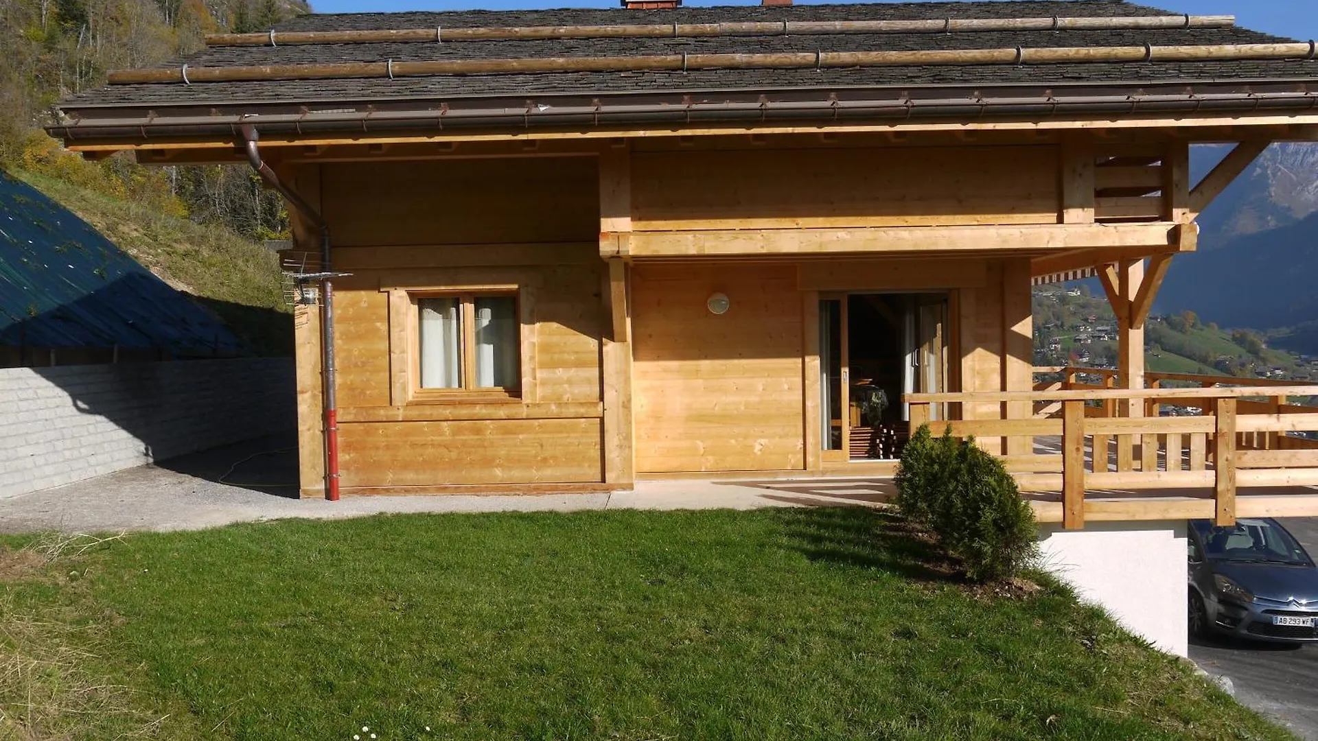 לה גראן-בורנו Chalet Spacieux Pour 10 Personnes Avec Parking Et Animaux Admis - Fr-1-467-71 צרפת