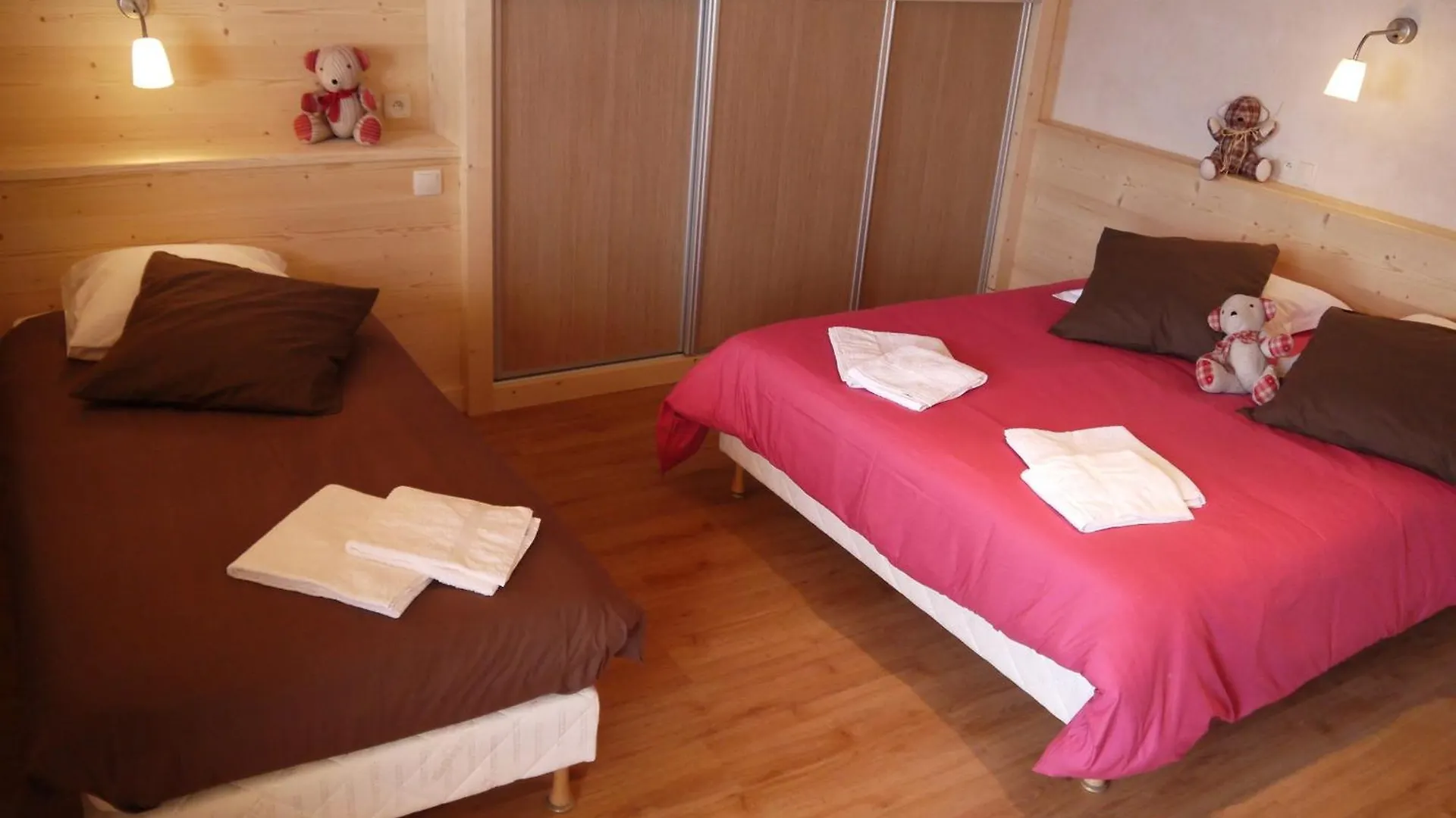לה גראן-בורנו Chalet Spacieux Pour 10 Personnes Avec Parking Et Animaux Admis - Fr-1-467-71